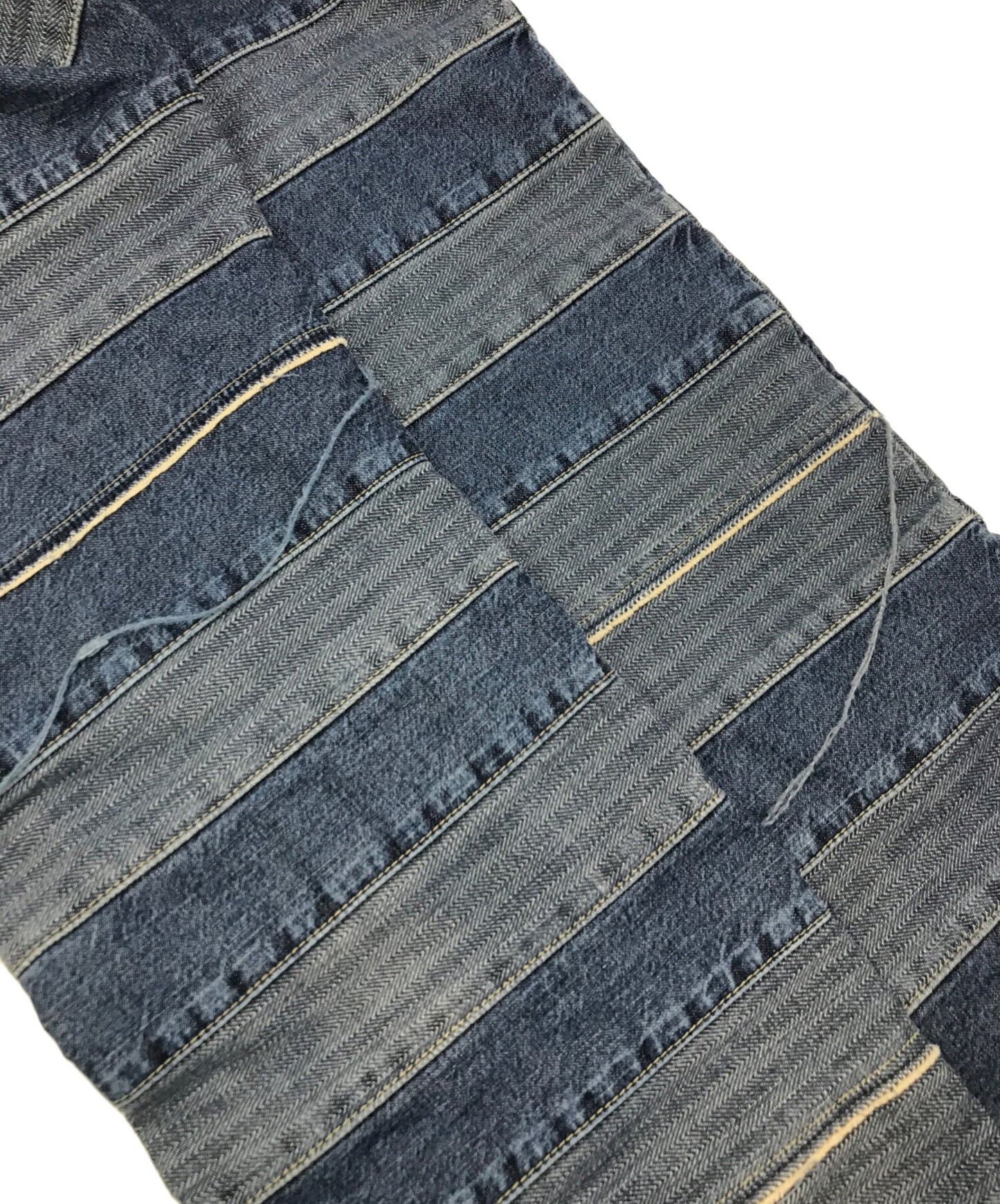 [Pre-owned] Hysteric Glamour Scratch Flare Denim Pants 02212AP01