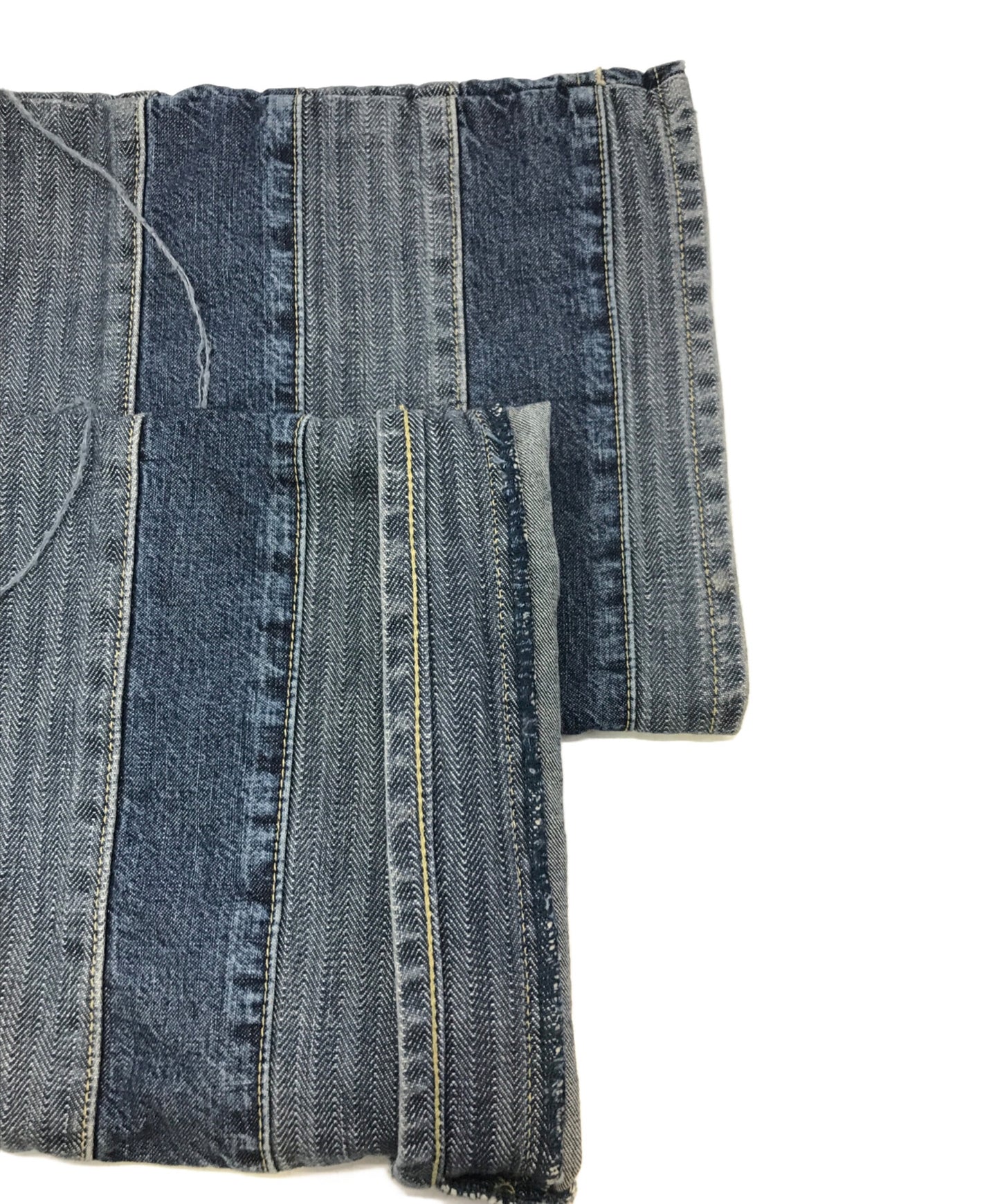 [Pre-owned] Hysteric Glamour Scratch Flare Denim Pants 02212AP01
