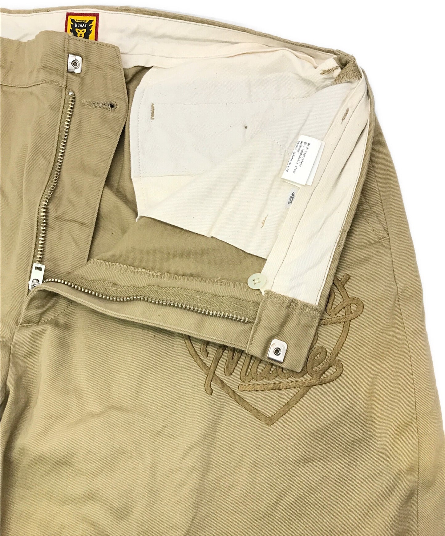 [Pre-owned] HUMAN MADE chino pants HM28PT013