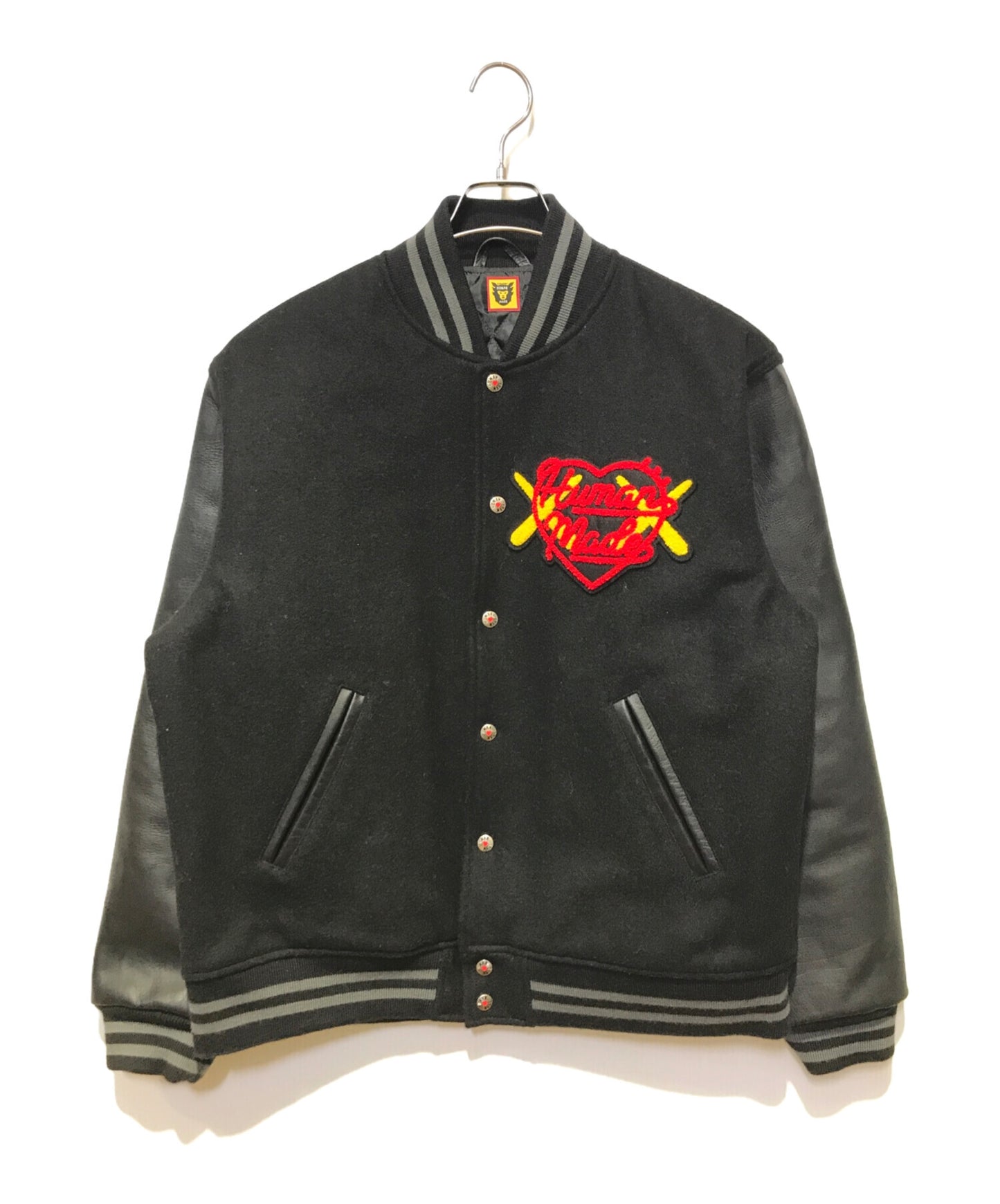 [Pre-owned] HUMAN MADE Heart stadium jacket XX26JK009