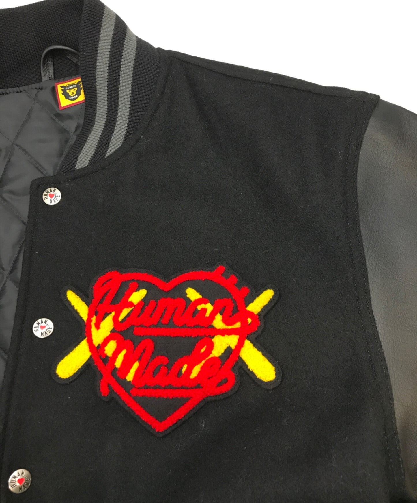 [Pre-owned] HUMAN MADE Heart stadium jacket XX26JK009