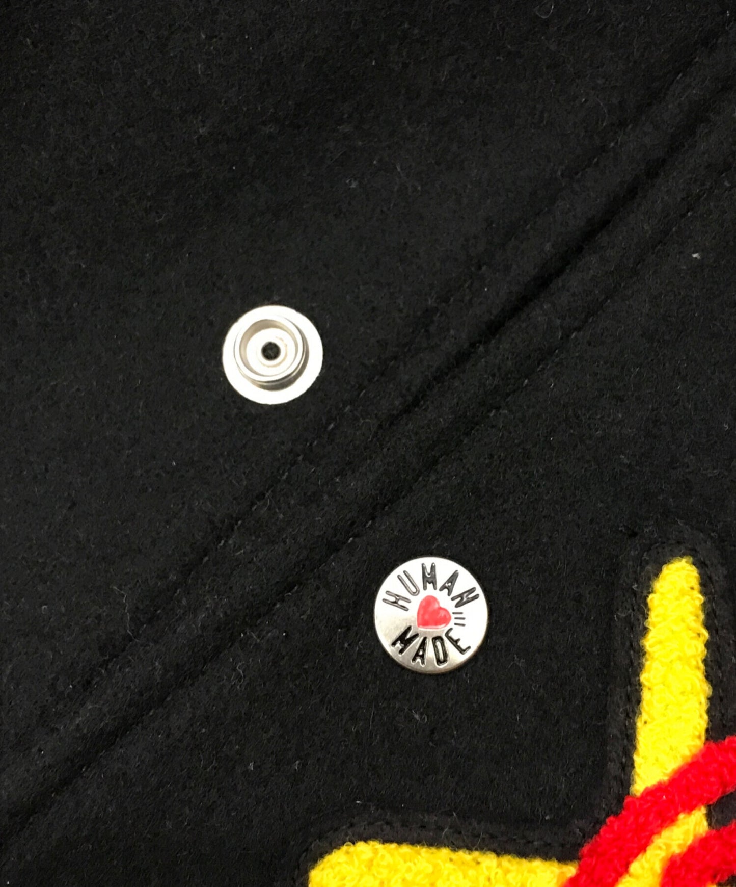 [Pre-owned] HUMAN MADE Heart stadium jacket XX26JK009