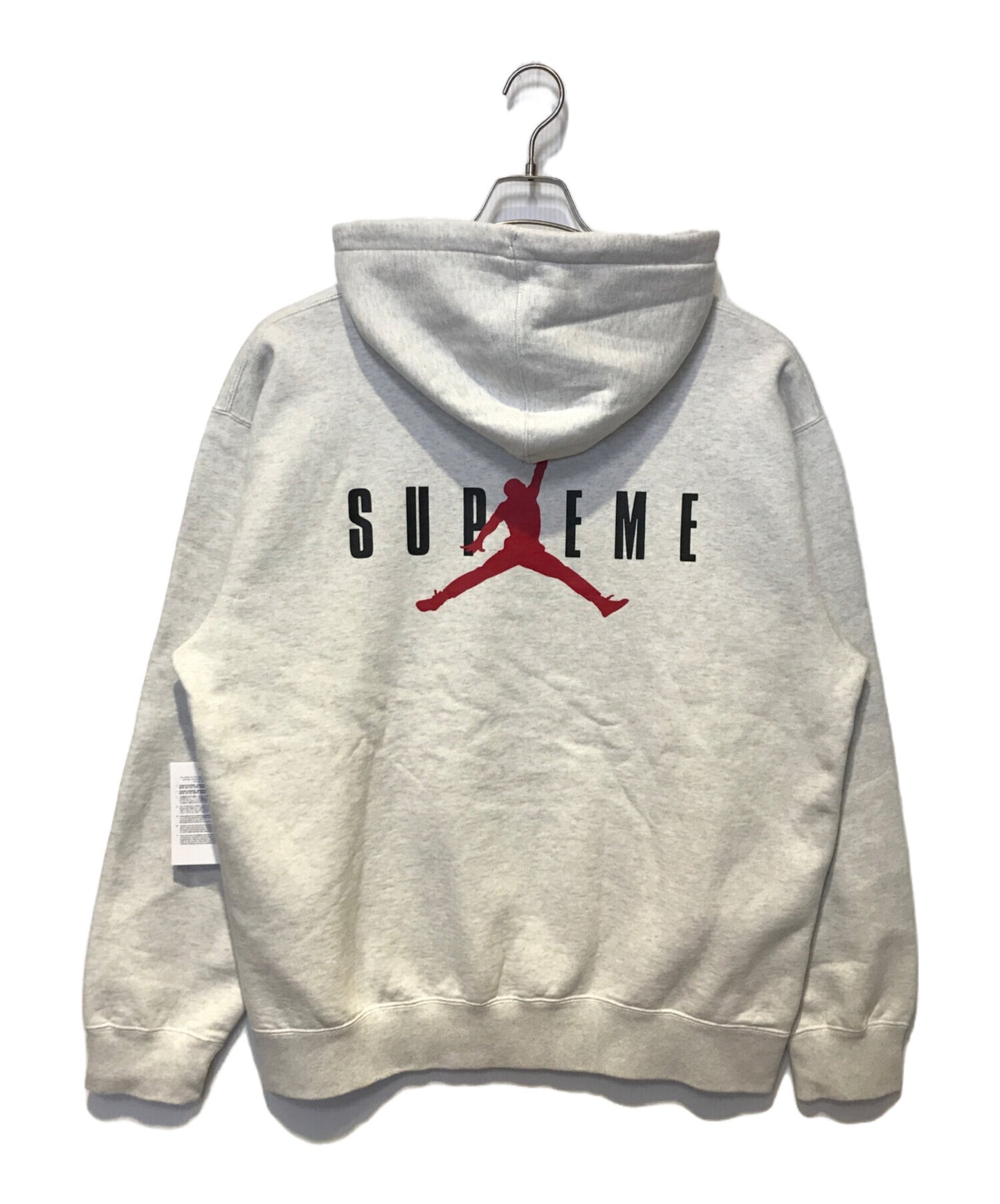 [Pre-owned] SUPREME Jordan Hooded Sweatshirt HF0836-051