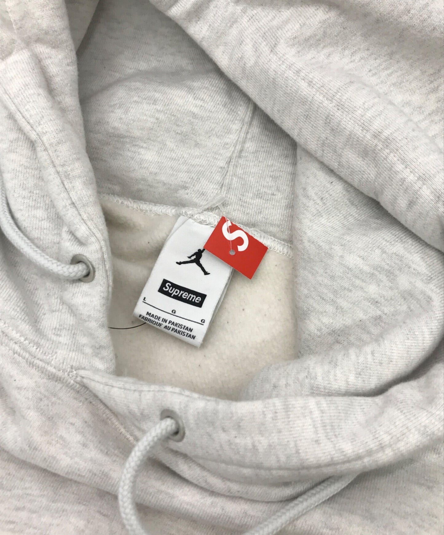 [Pre-owned] SUPREME Jordan Hooded Sweatshirt HF0836-051