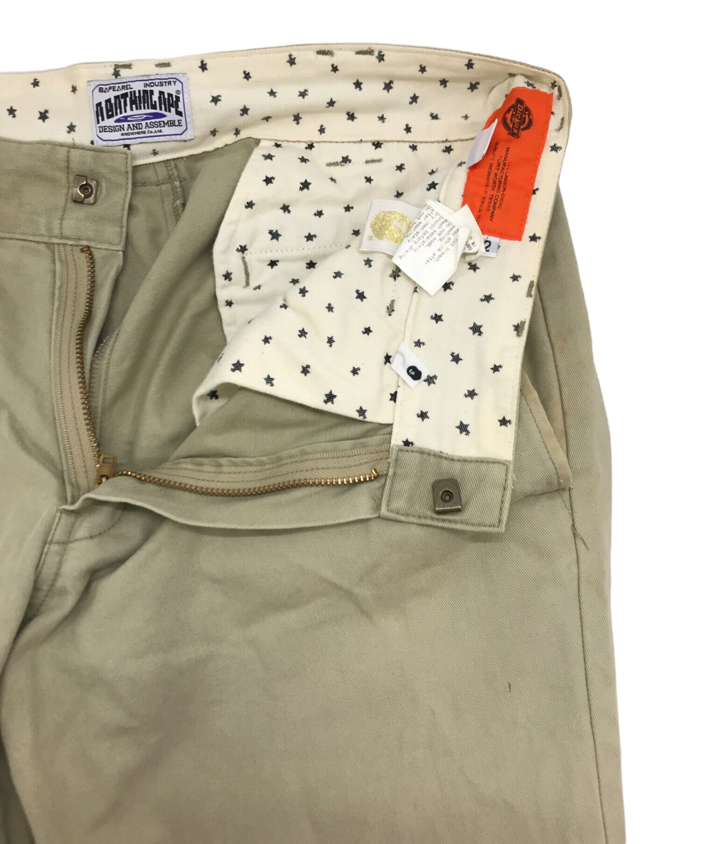 [Pre-owned] A BATHING APE chino work pants 001pt9631915