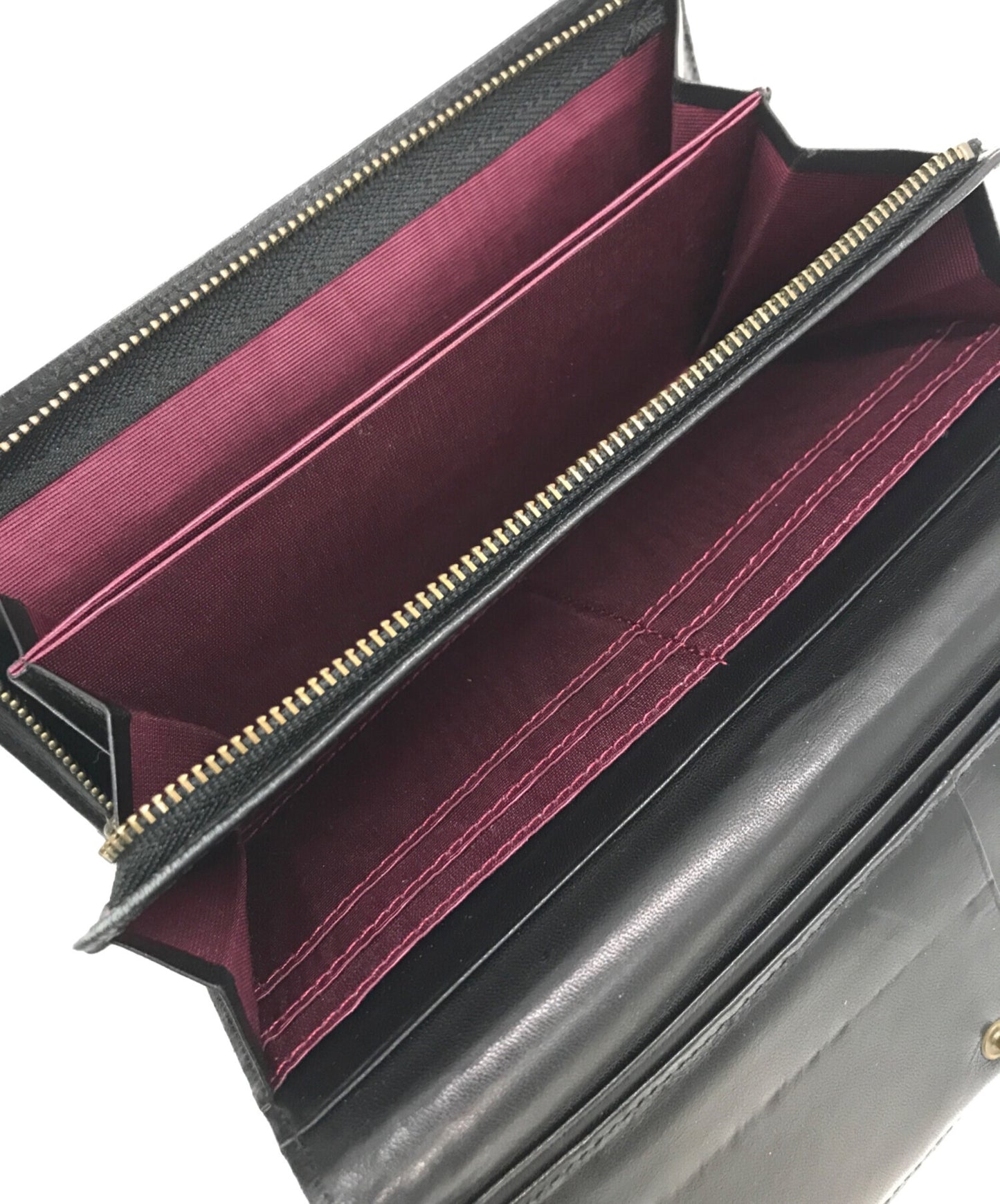 [Pre-owned] Jean Paul GAULTIER Dragon Plate Python Long Wallet