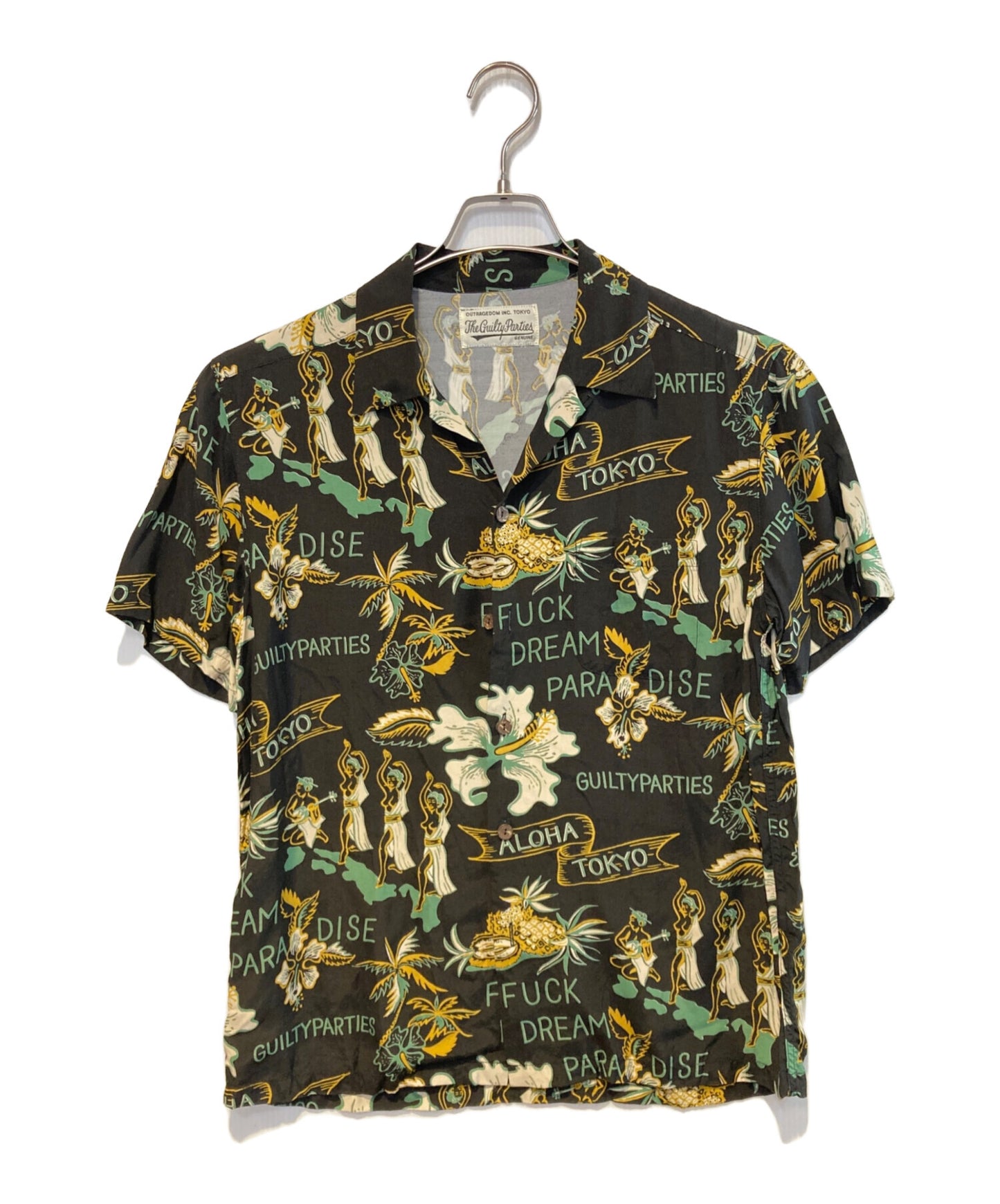 [Pre-owned] WACKO MARIA aloha shirt