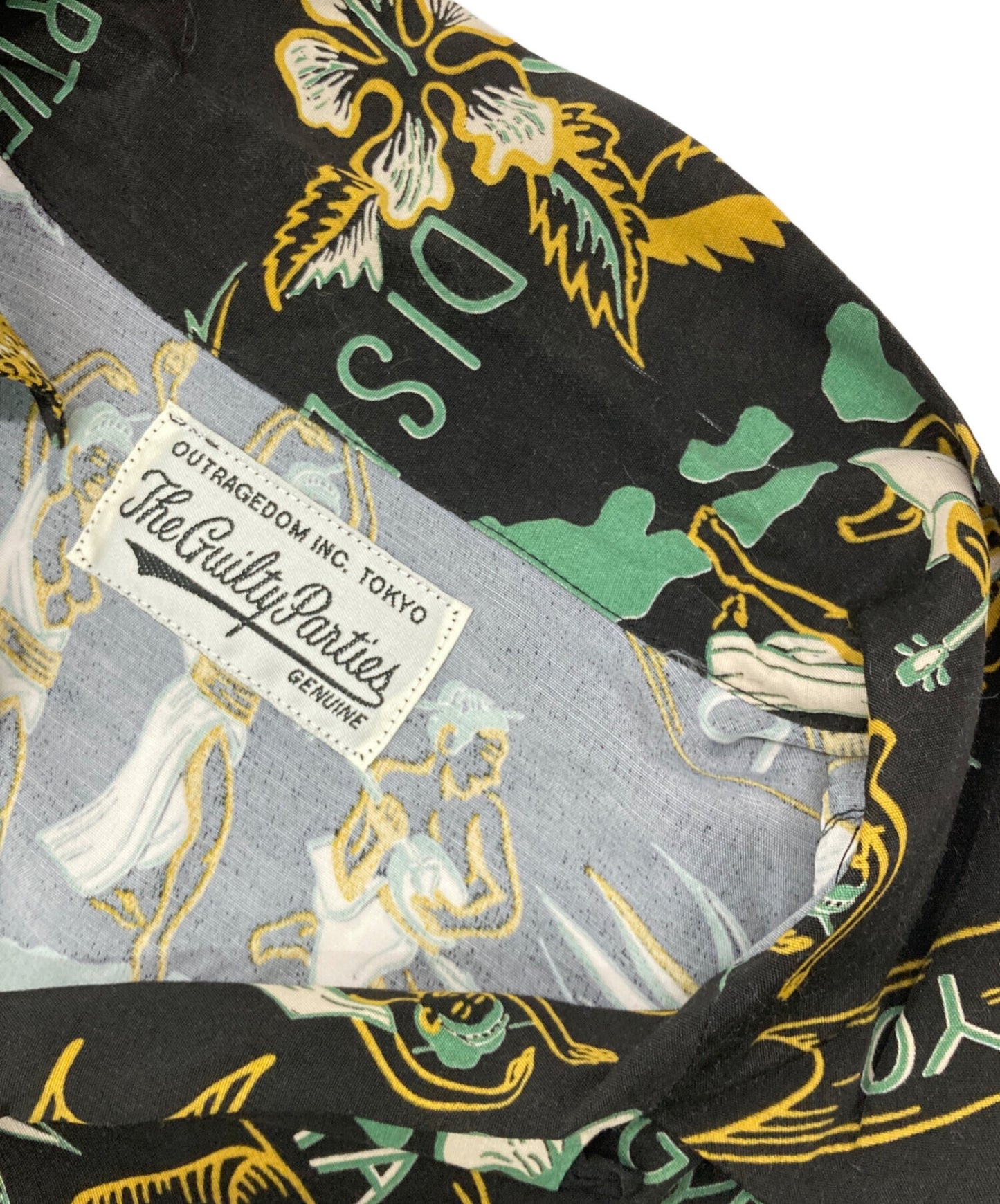 [Pre-owned] WACKO MARIA aloha shirt