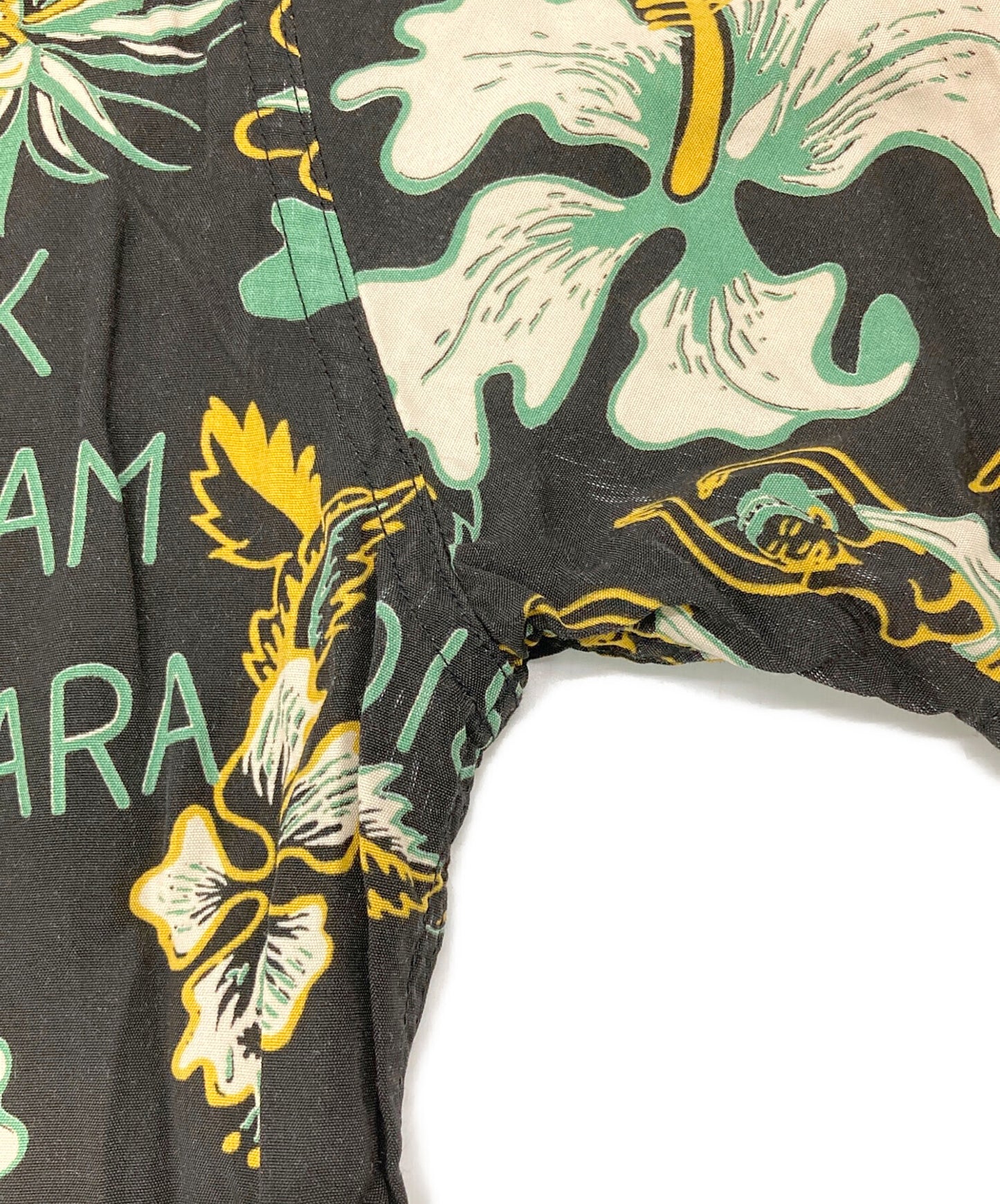 [Pre-owned] WACKO MARIA aloha shirt
