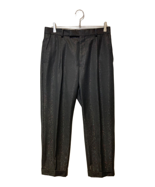 [Pre-owned] WACKO MARIA Glitter Pleated Trouser Pants