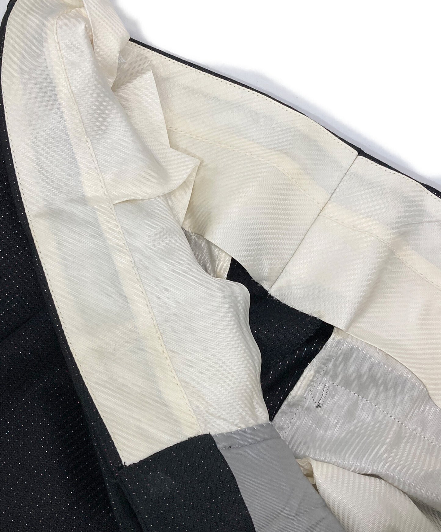 [Pre-owned] WACKO MARIA Glitter Pleated Trouser Pants