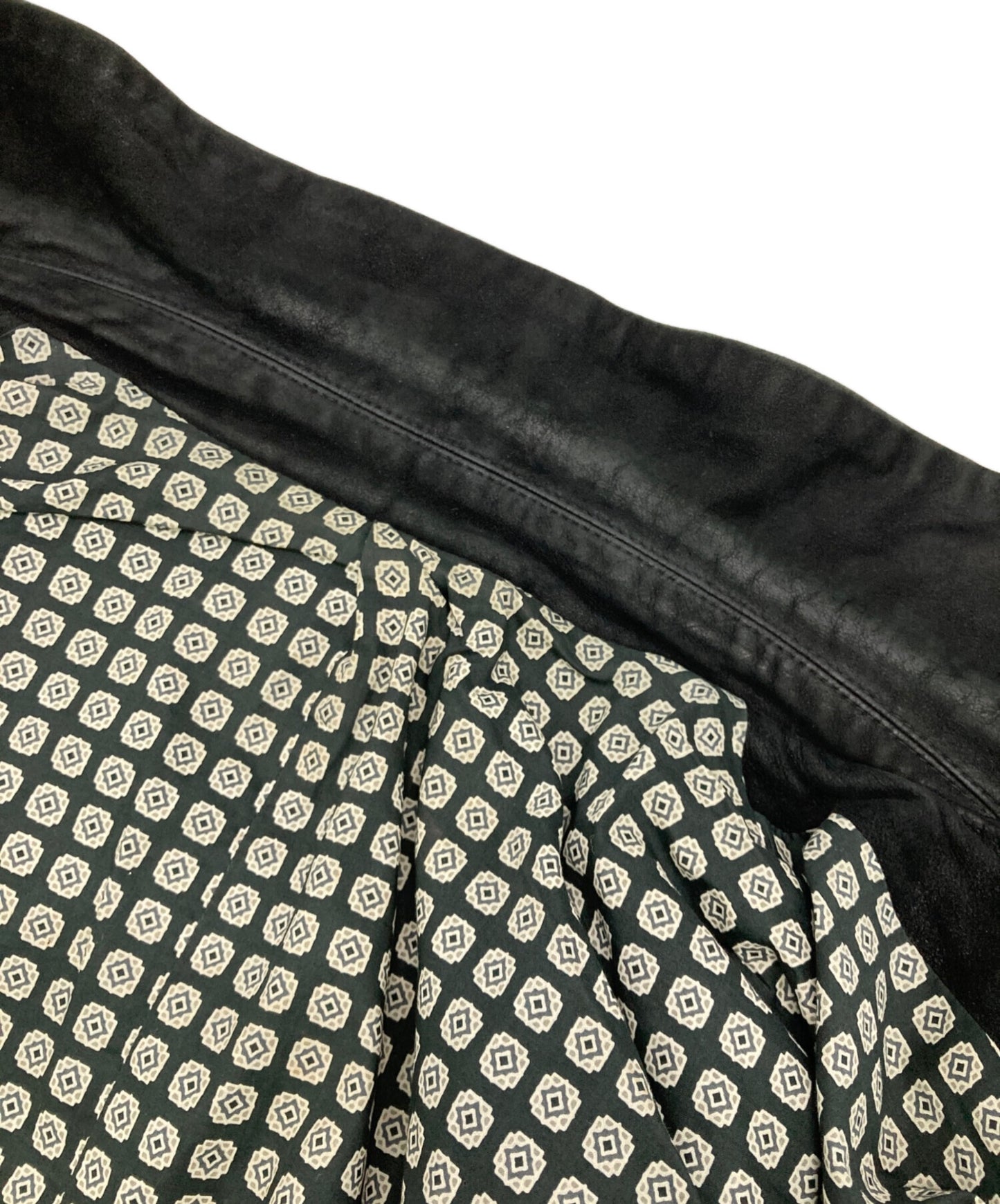 [Pre-owned] NUMBER (N)INE Studded Suede Jacket