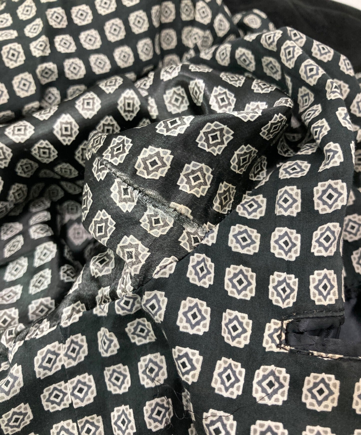 [Pre-owned] NUMBER (N)INE Studded Suede Jacket