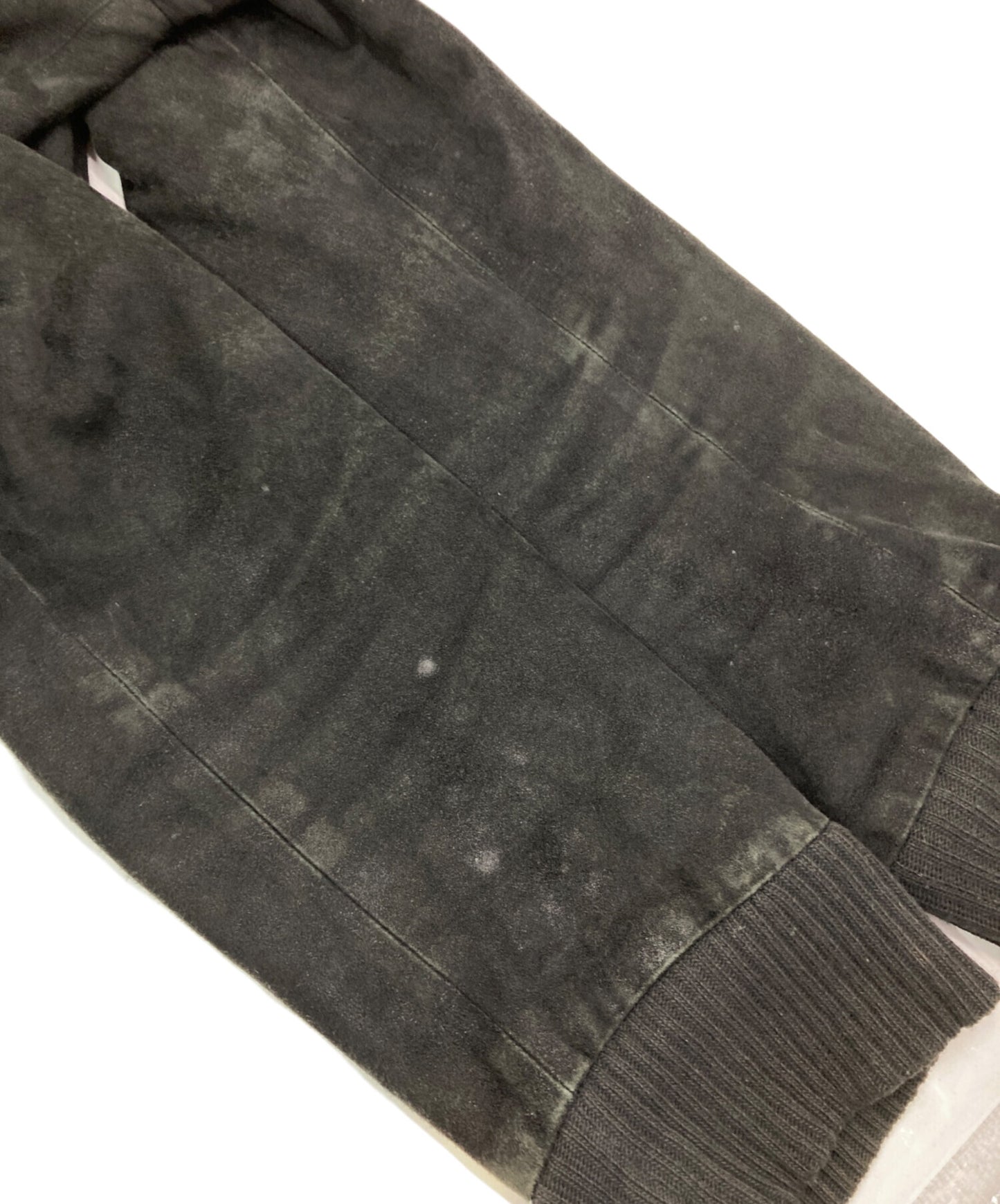 [Pre-owned] NUMBER (N)INE Studded Suede Jacket