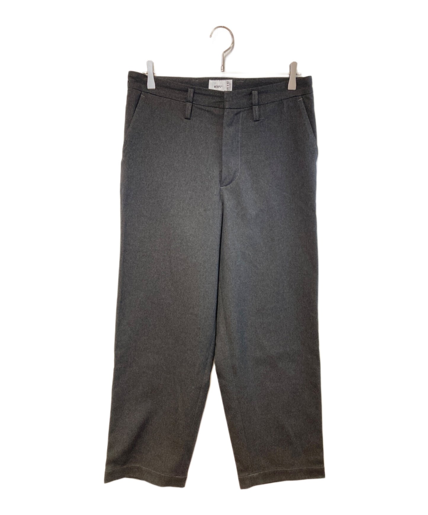 [Pre-owned] WTAPS Crease Trousers 231TQDT-PTM01