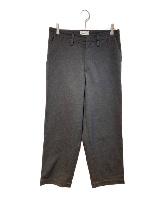 [Pre-owned] WTAPS Crease Trousers 231TQDT-PTM01