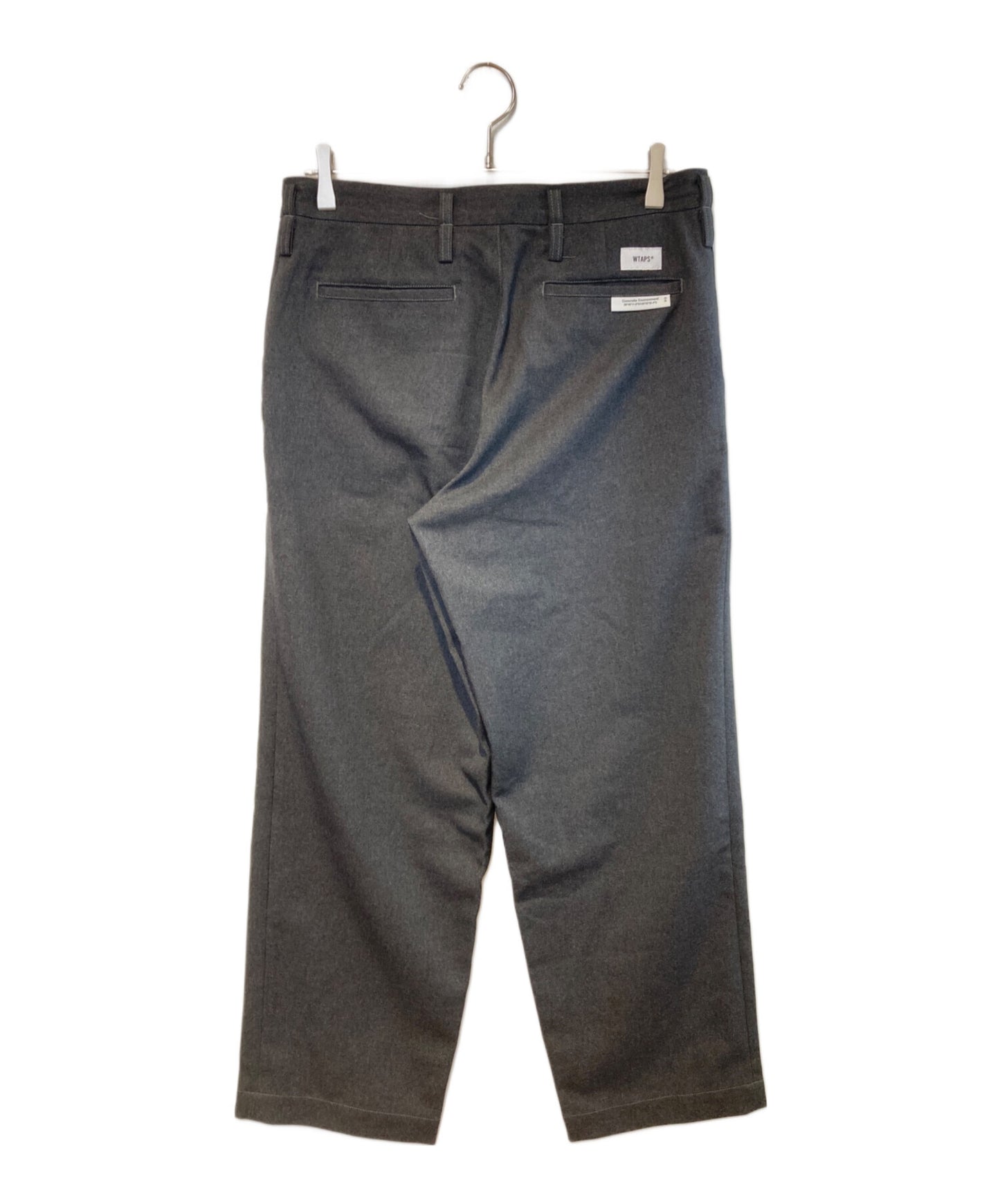 [Pre-owned] WTAPS Crease Trousers 231TQDT-PTM01