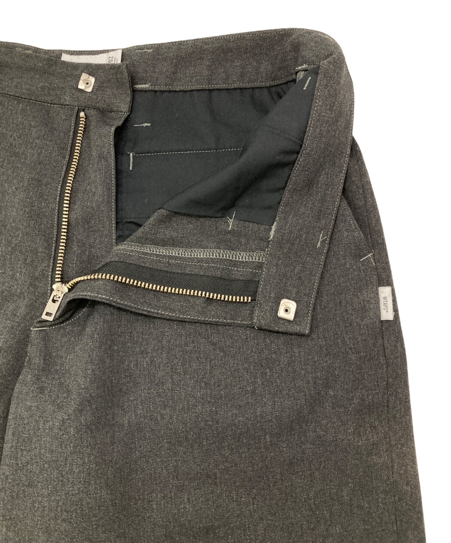 [Pre-owned] WTAPS Crease Trousers 231TQDT-PTM01