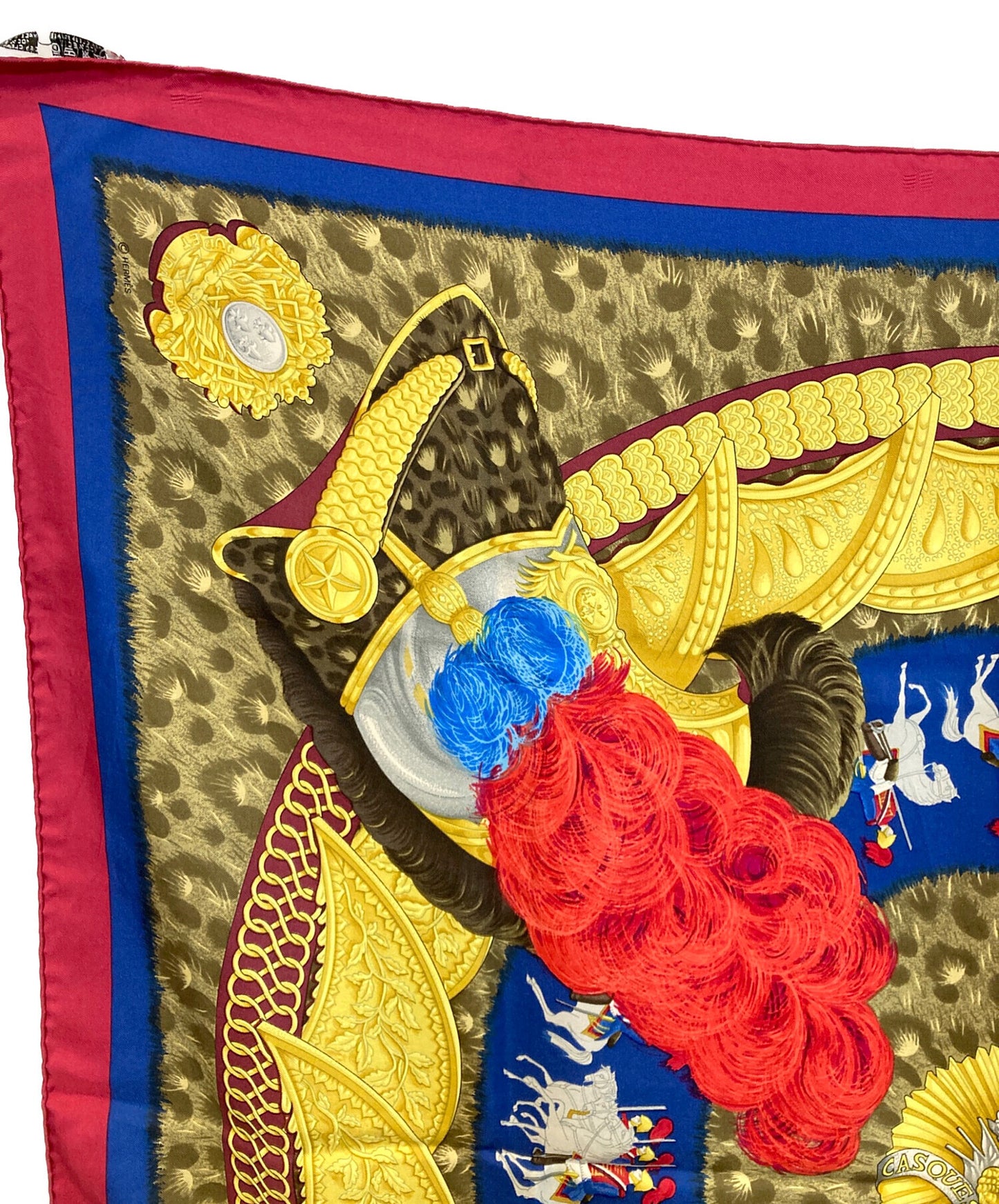 [Pre-owned] HERMES Calais 90