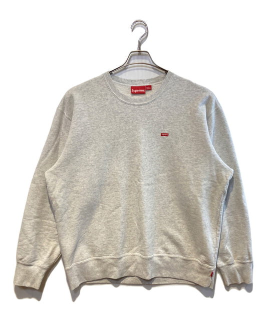 [Pre-owned] SUPREME Small box logo crew neck sweatshirt