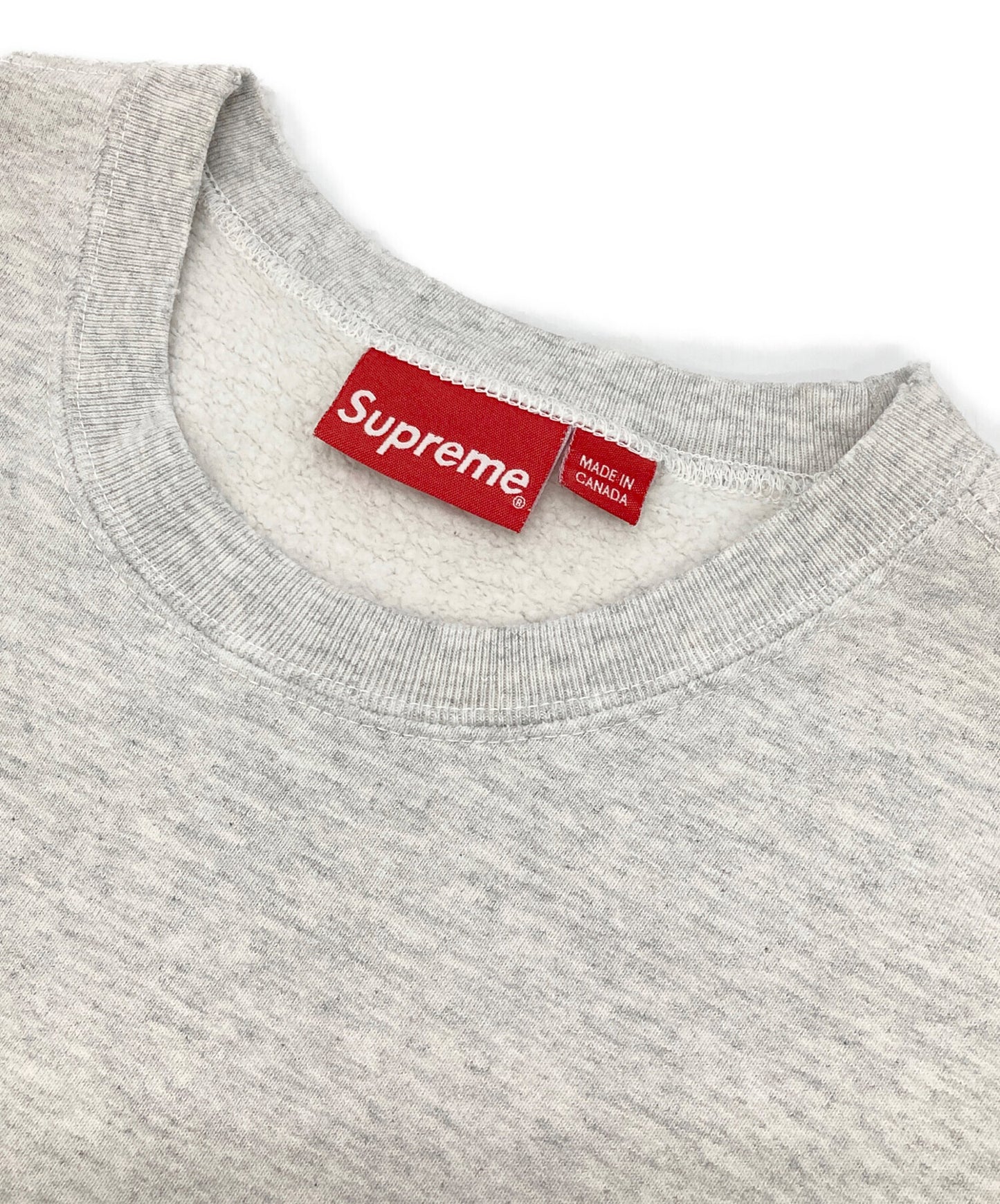 [Pre-owned] SUPREME Small box logo crew neck sweatshirt