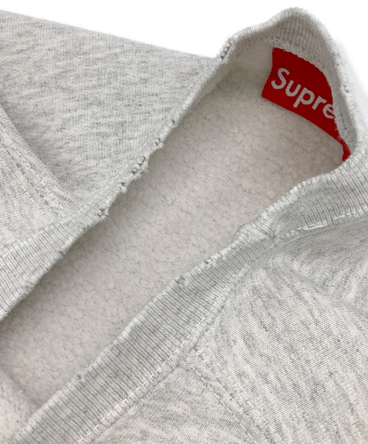 [Pre-owned] SUPREME Small box logo crew neck sweatshirt