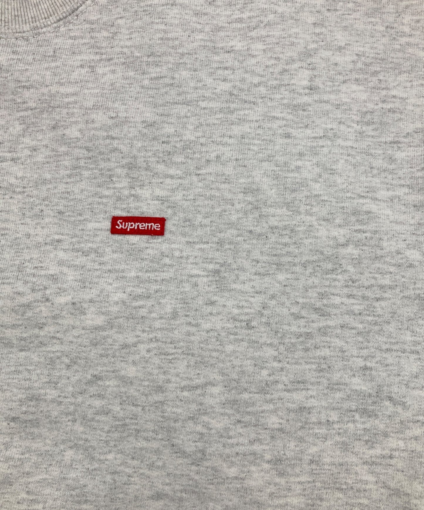 [Pre-owned] SUPREME Small box logo crew neck sweatshirt