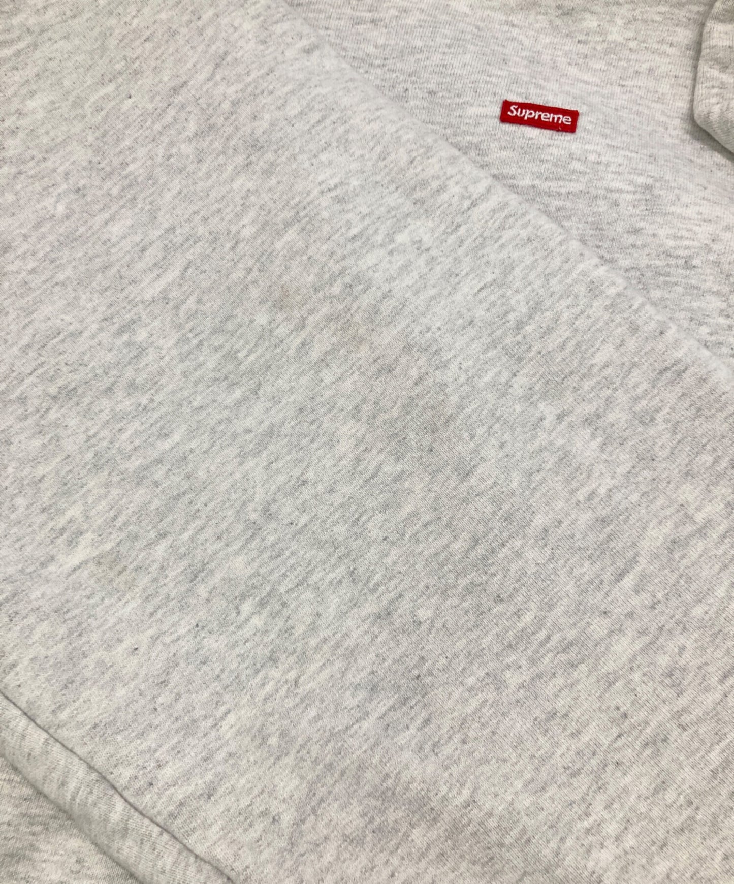 [Pre-owned] SUPREME Small box logo crew neck sweatshirt
