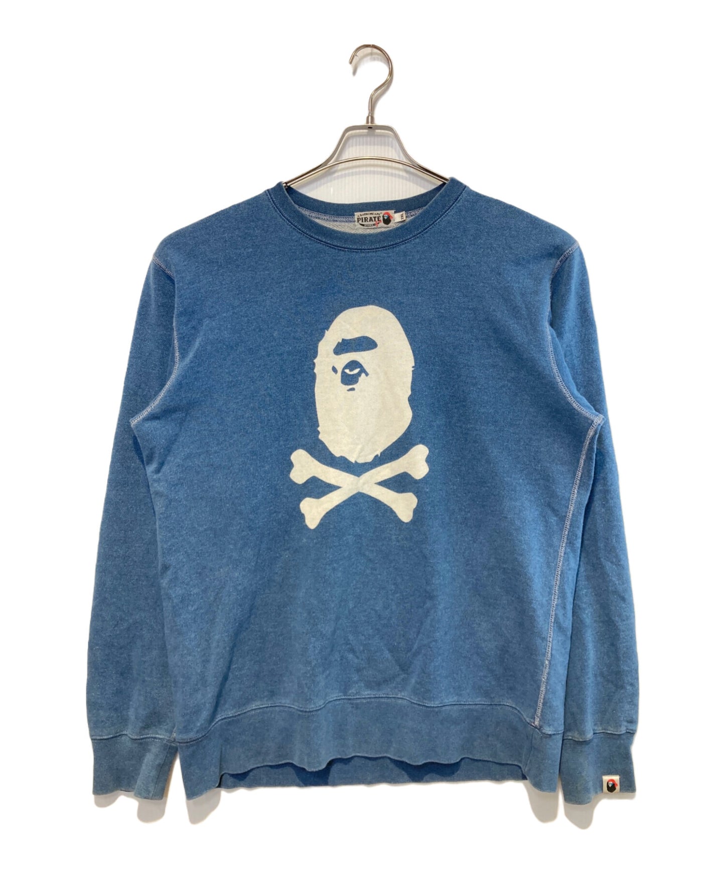 [Pre-owned] A BATHING APE Printed Sweatshirts 004SWF701003X