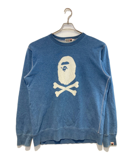 [Pre-owned] A BATHING APE Printed Sweatshirts 004SWF701003X