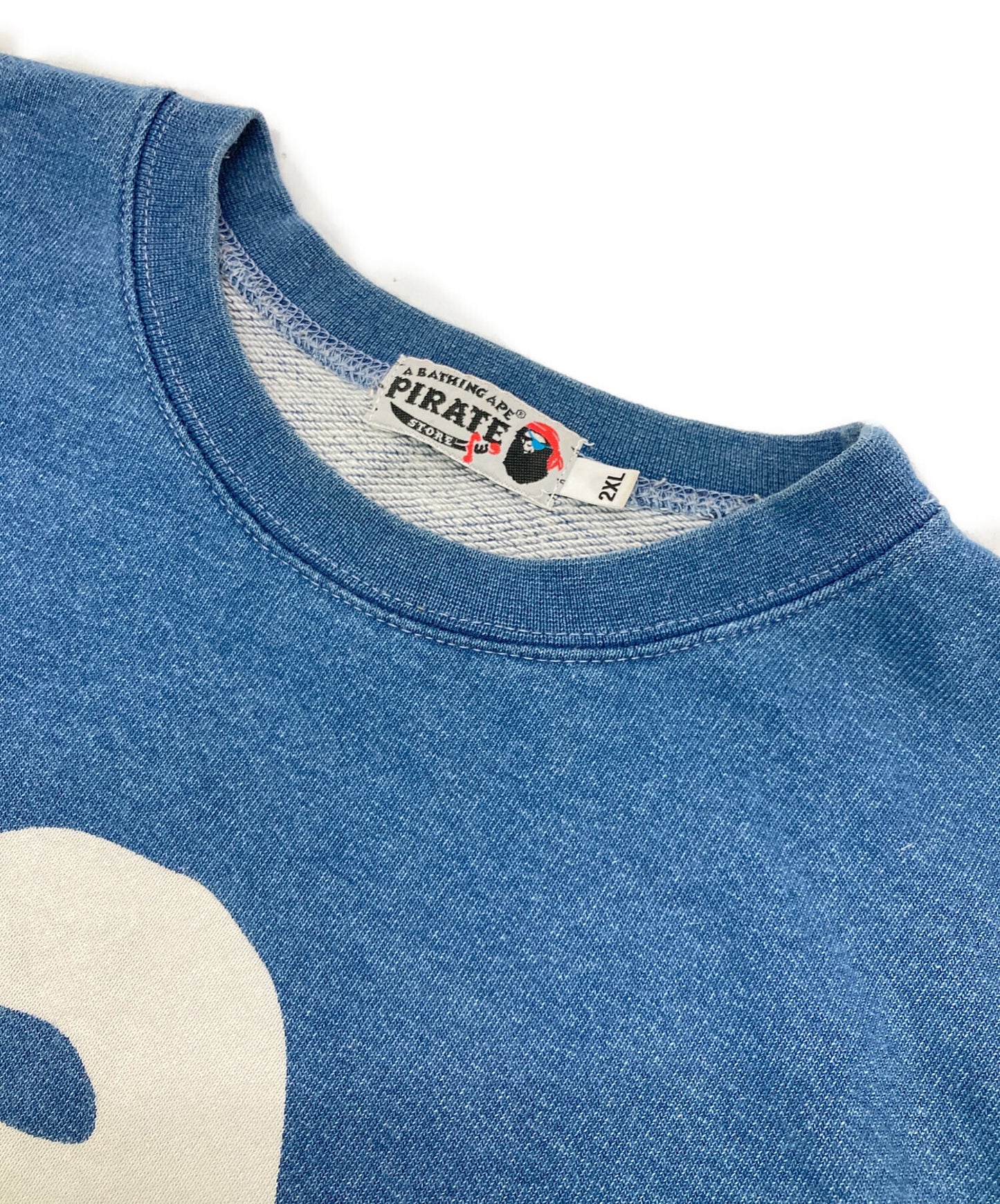 [Pre-owned] A BATHING APE Printed Sweatshirts 004SWF701003X