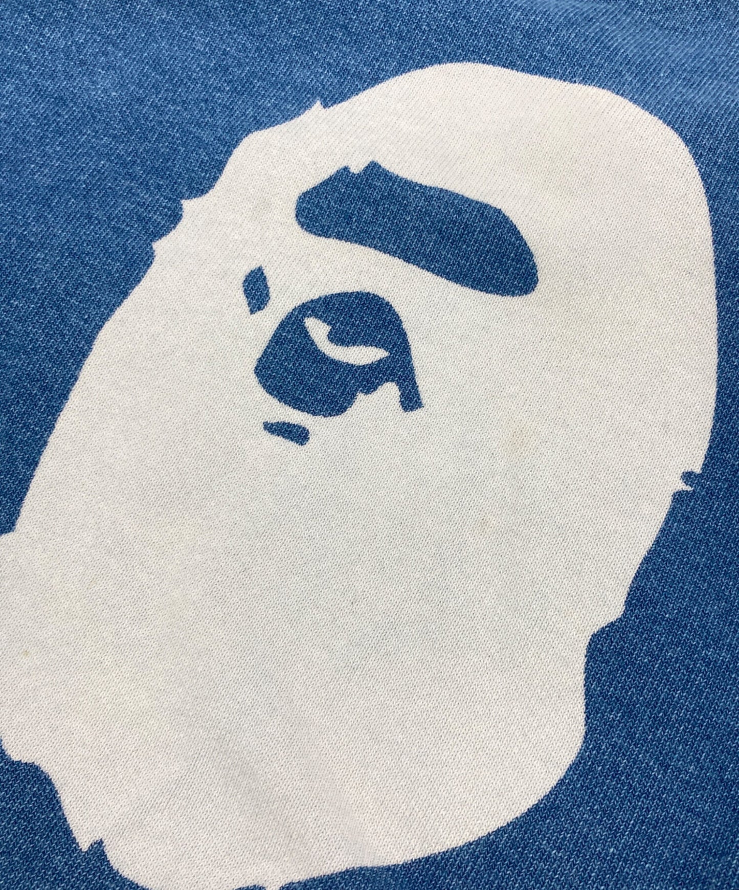 [Pre-owned] A BATHING APE Printed Sweatshirts 004SWF701003X