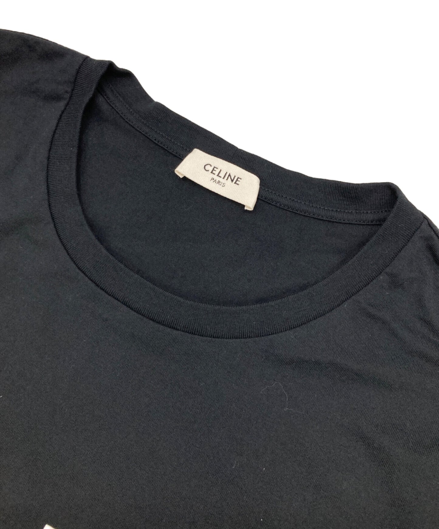 [Pre-owned] CELINE Logo print T-shirts 2X3087991