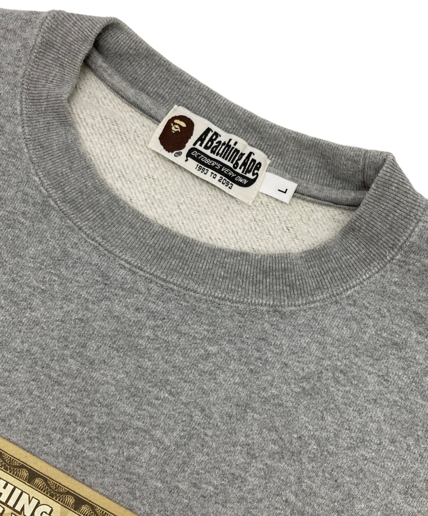 [Pre-owned] A BATHING APE OVO CARD CREWNECK (crew neck sweatshirt) 001SWH731902C