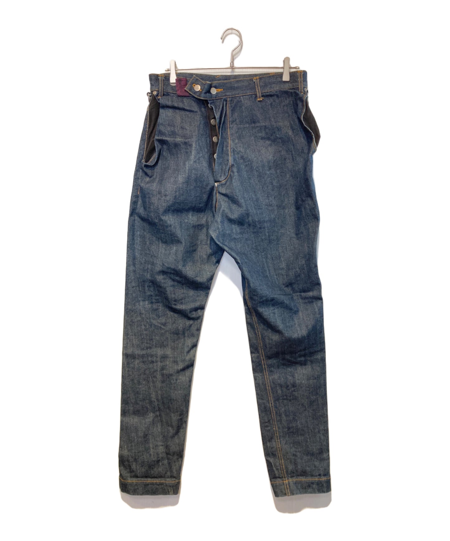 [Pre-owned] Vivienne Westwood denim pants 4745-1792