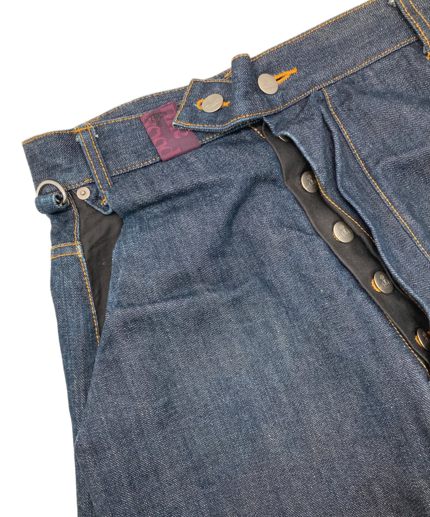 [Pre-owned] Vivienne Westwood denim pants 4745-1792