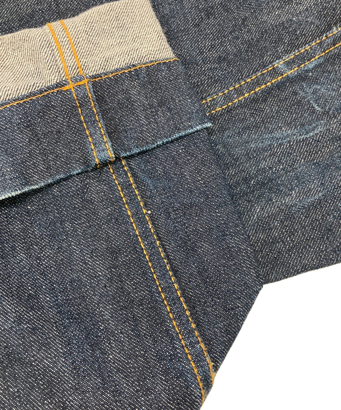 [Pre-owned] Vivienne Westwood denim pants 4745-1792