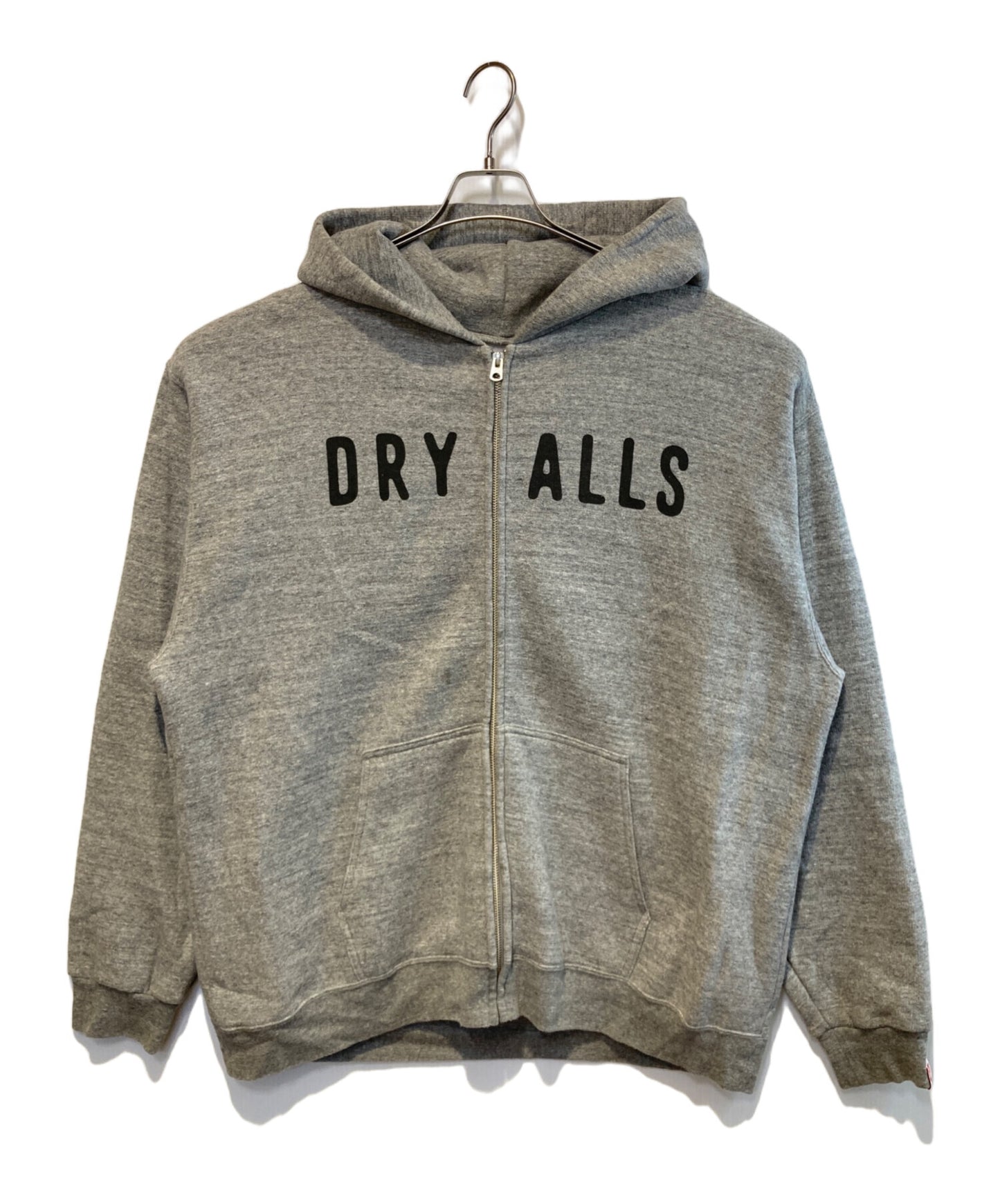 [Pre-owned] HUMAN MADE DRY ALLS zip parka