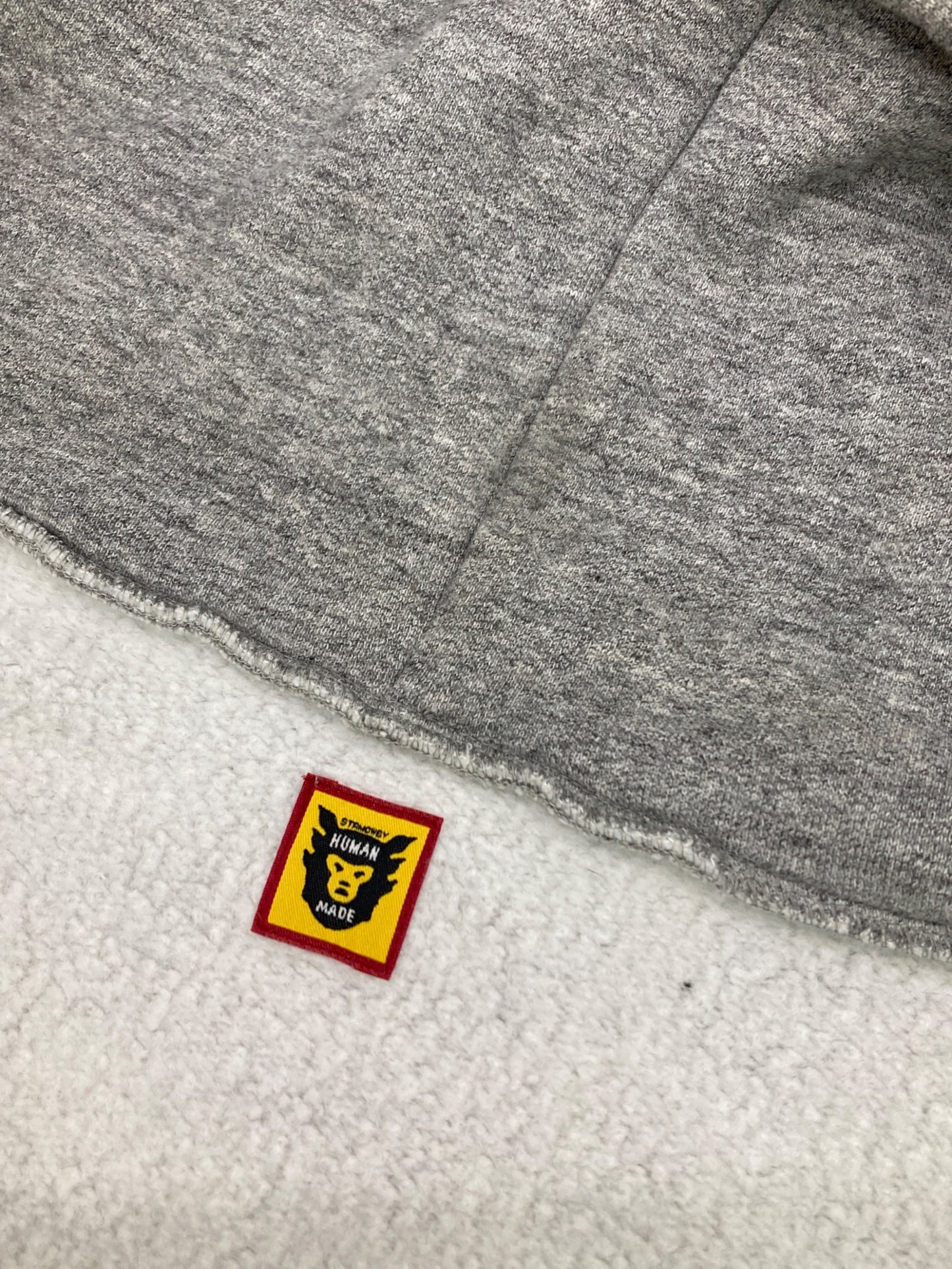 [Pre-owned] HUMAN MADE DRY ALLS zip parka