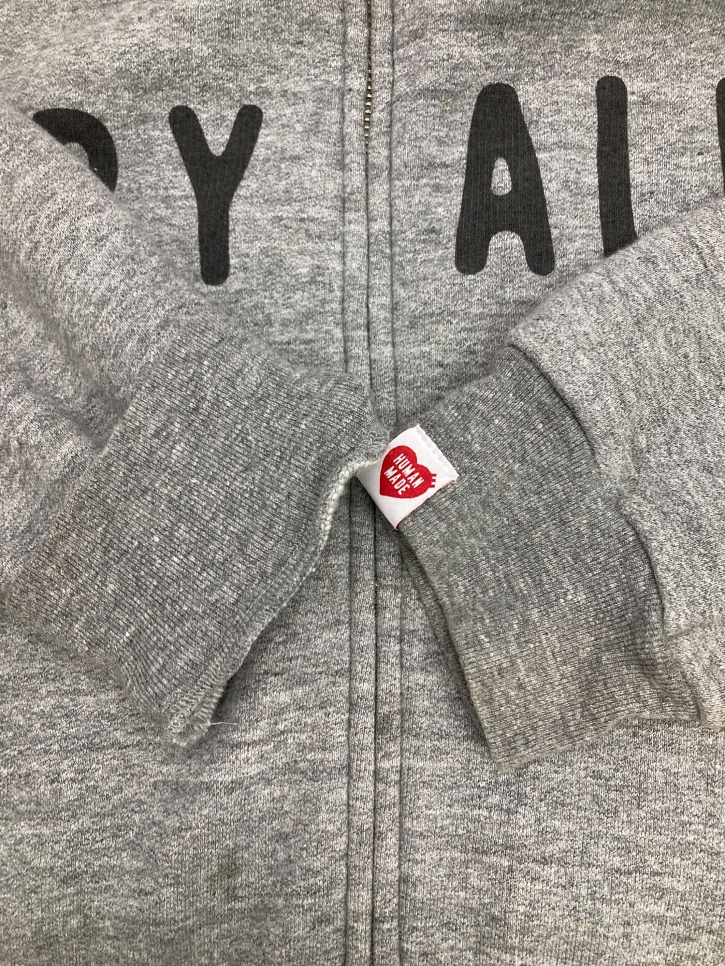 [Pre-owned] HUMAN MADE DRY ALLS zip parka