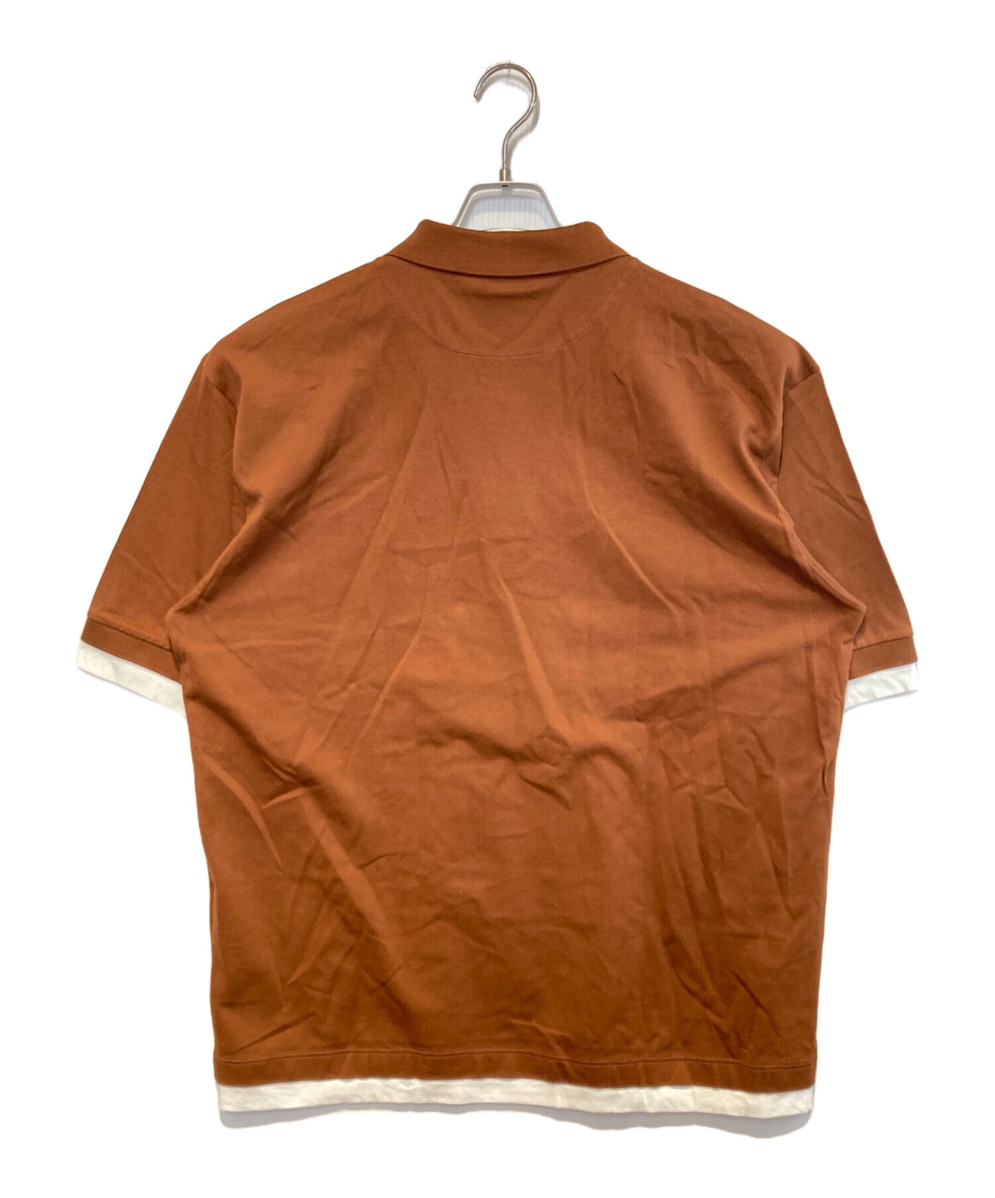 [Pre-owned] PRADA layered polo shirt UJN911.