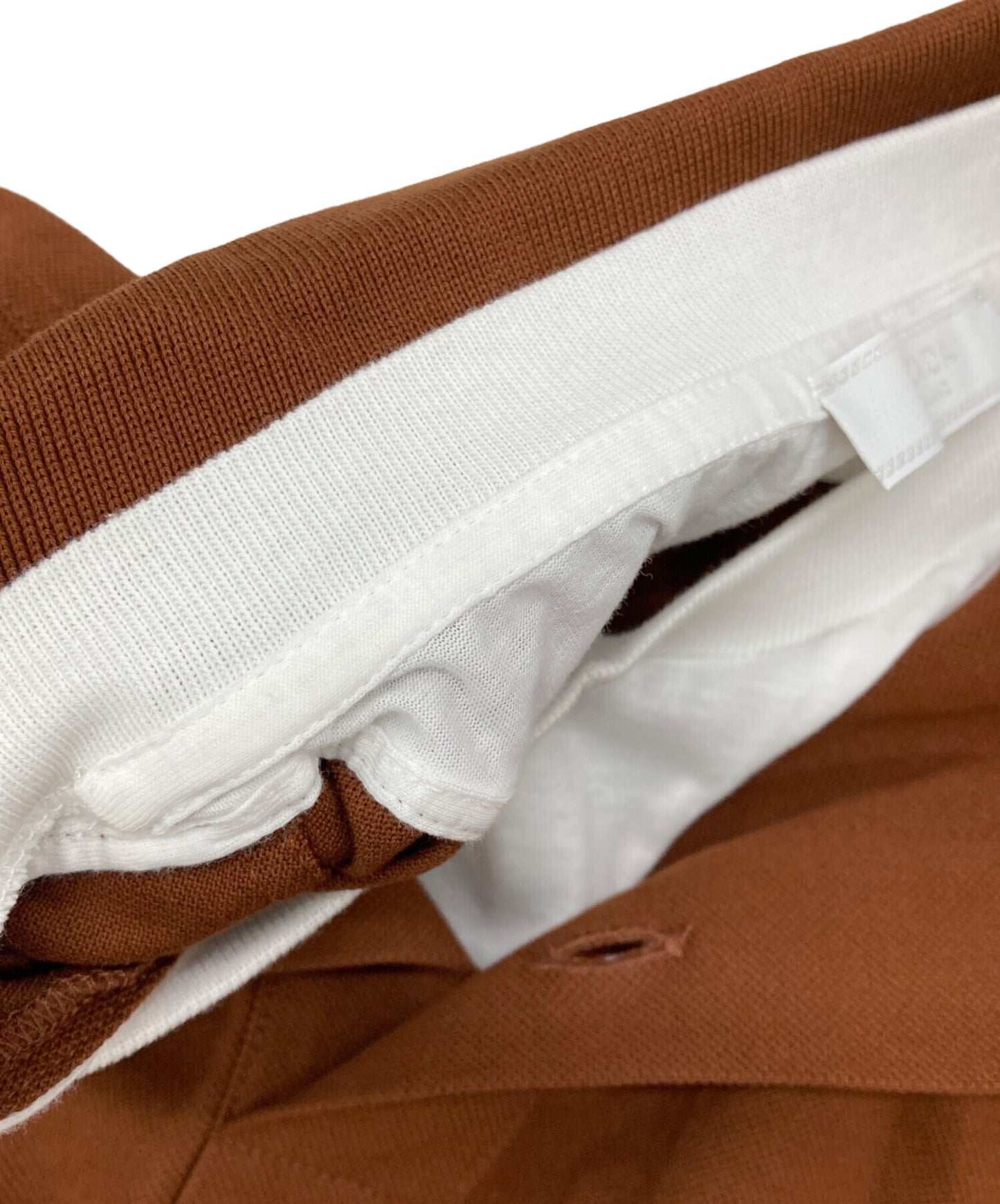 [Pre-owned] PRADA layered polo shirt UJN911.