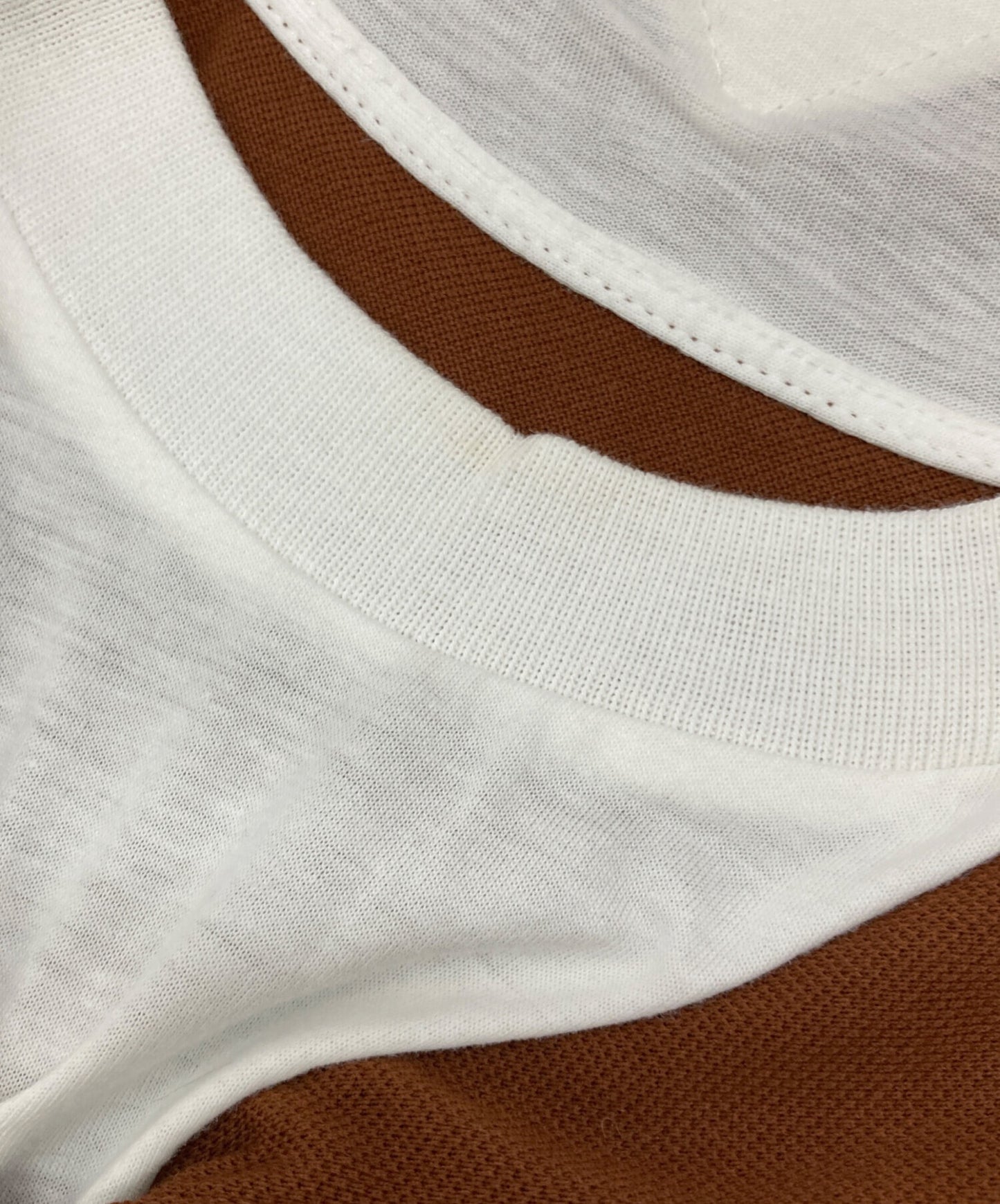 [Pre-owned] PRADA layered polo shirt UJN911.