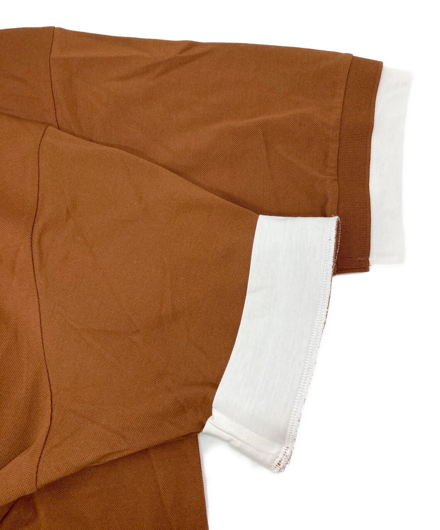 [Pre-owned] PRADA layered polo shirt UJN911.