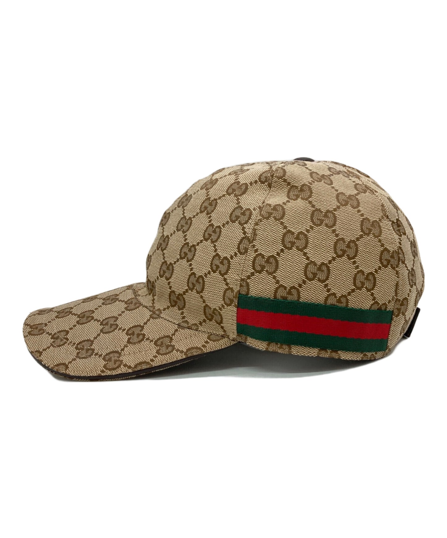 [Pre-owned] GUCCI Original GG Canvas Baseball Cap 200035 KQWBG