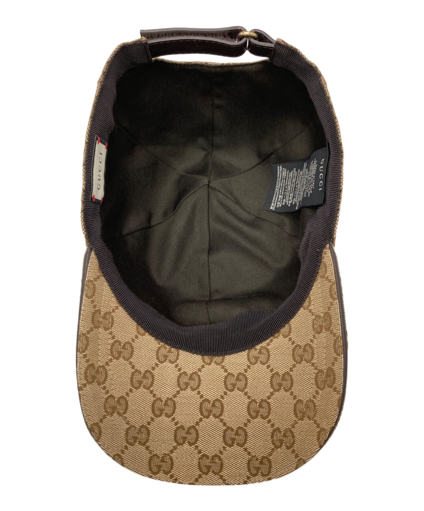 [Pre-owned] GUCCI Original GG Canvas Baseball Cap 200035 KQWBG