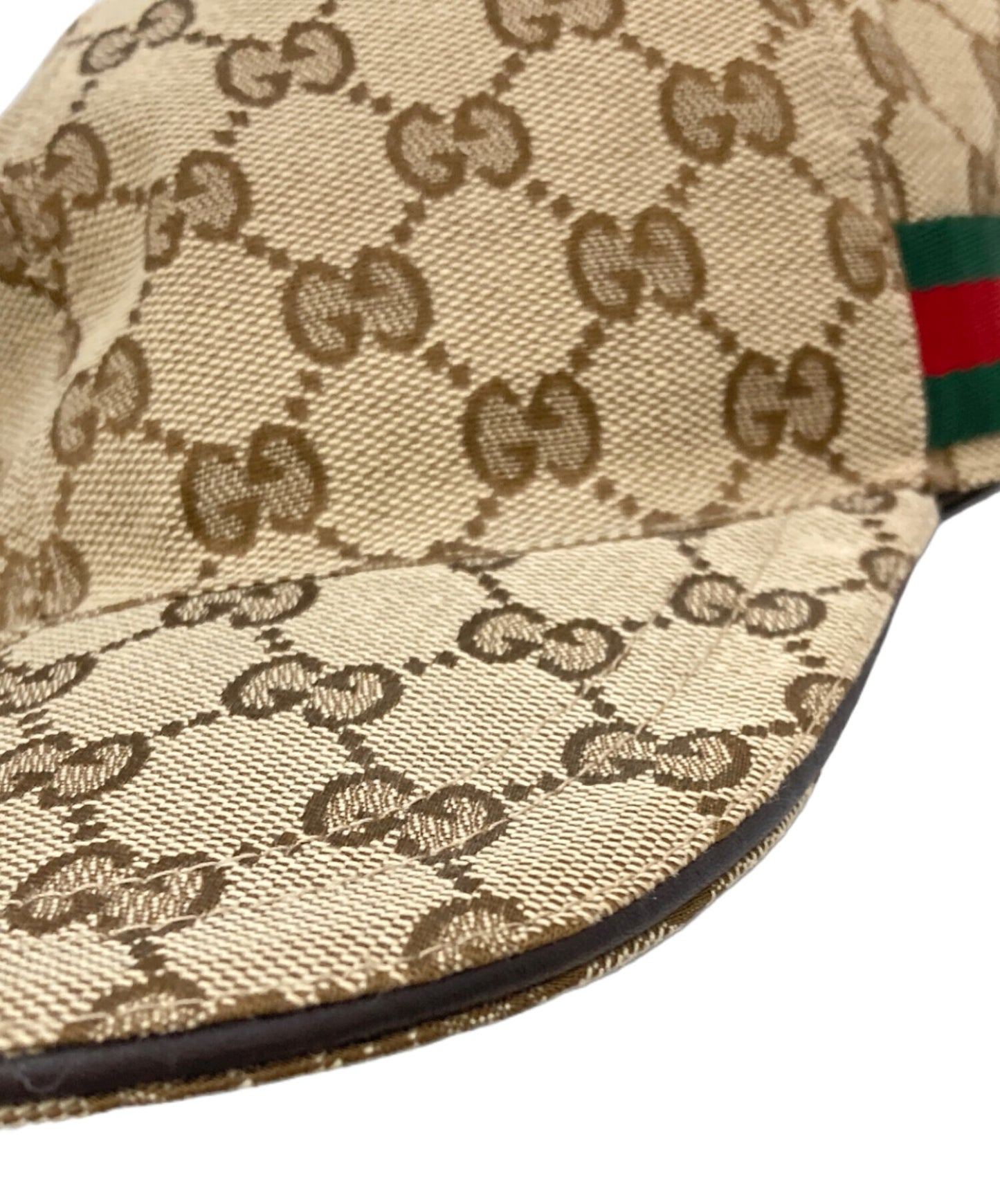 [Pre-owned] GUCCI Original GG Canvas Baseball Cap 200035 KQWBG