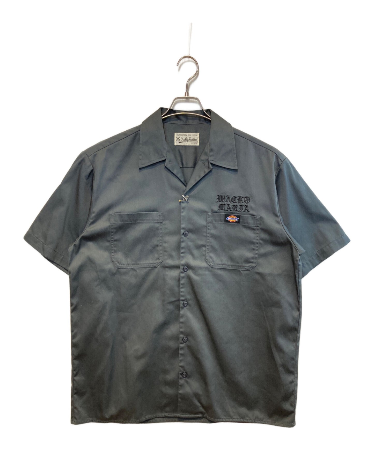[Pre-owned] WACKO MARIA work shirt 24ss-wms-dc01