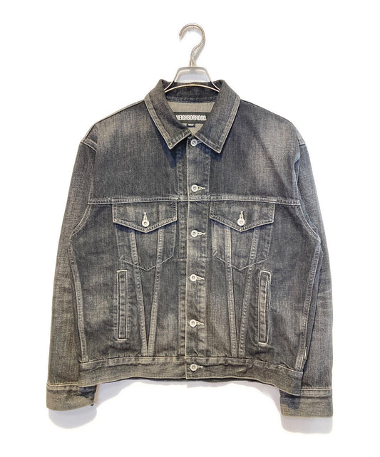 [Pre-owned] NEIGHBORHOOD WASHED DENIM TYPE-4 JACKET 231XBNH-JKM02