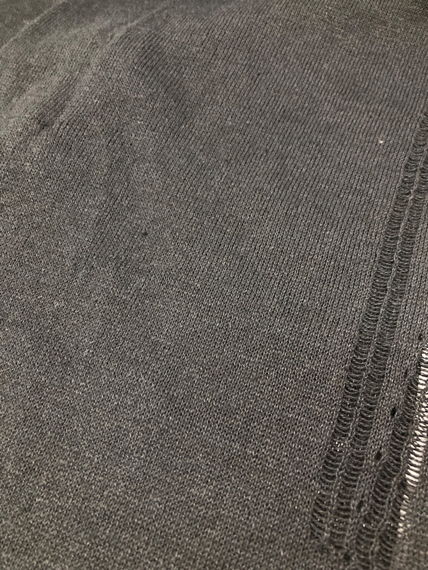 [Pre-owned] YOHJI YAMAMOTO Linen-blend knit jacket FH-K02-380